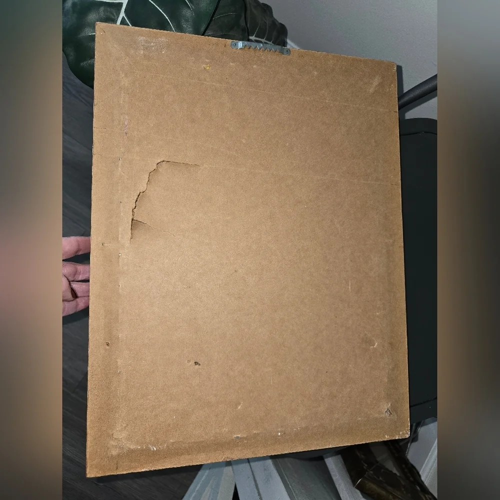 Vintage Handmade Framed Duck Needlepoint 3D Art Deco Cabin Geese Goose - Picture 4 of 8